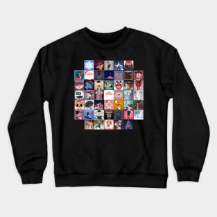 Rudolph Cast - Square Ed. Crewneck Sweatshirt